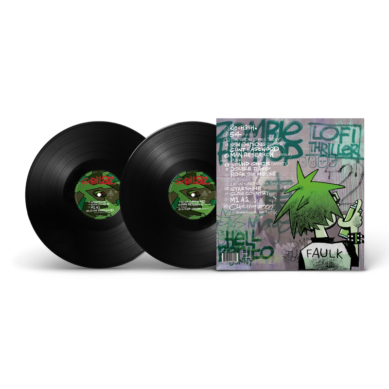 Gorillaz UK original盤LPアルバム レコード UKオリジナル盤] Gorillaz – Demon Days LP レコード - メルカリ